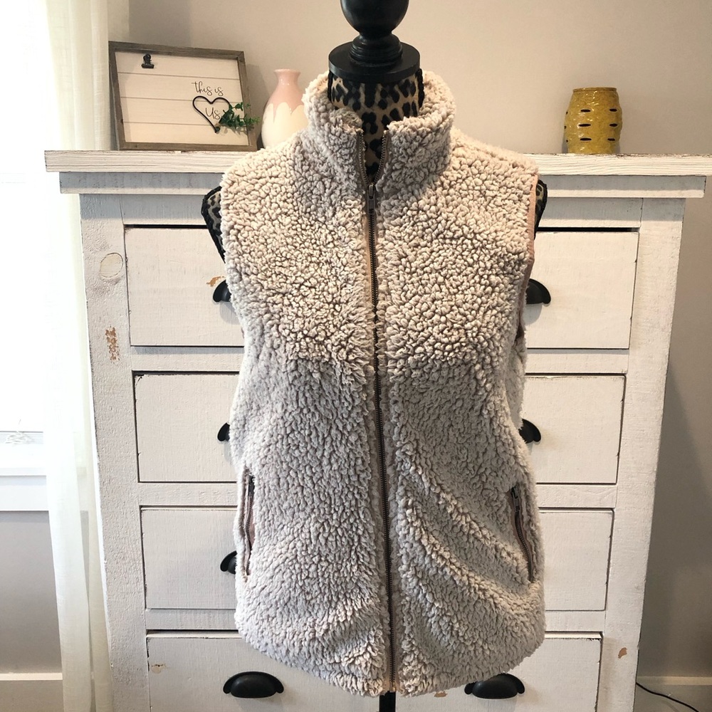 Cozy Sherpa Vest